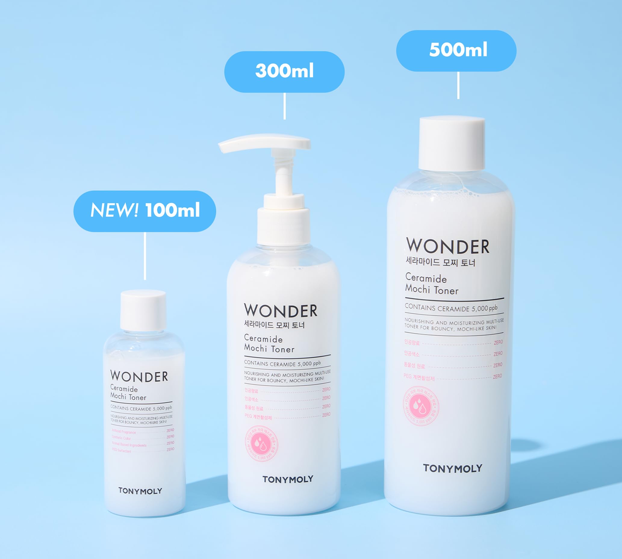 TONYMOLY on bathroom shelf in lifestyle scene suggesting daily routine integration