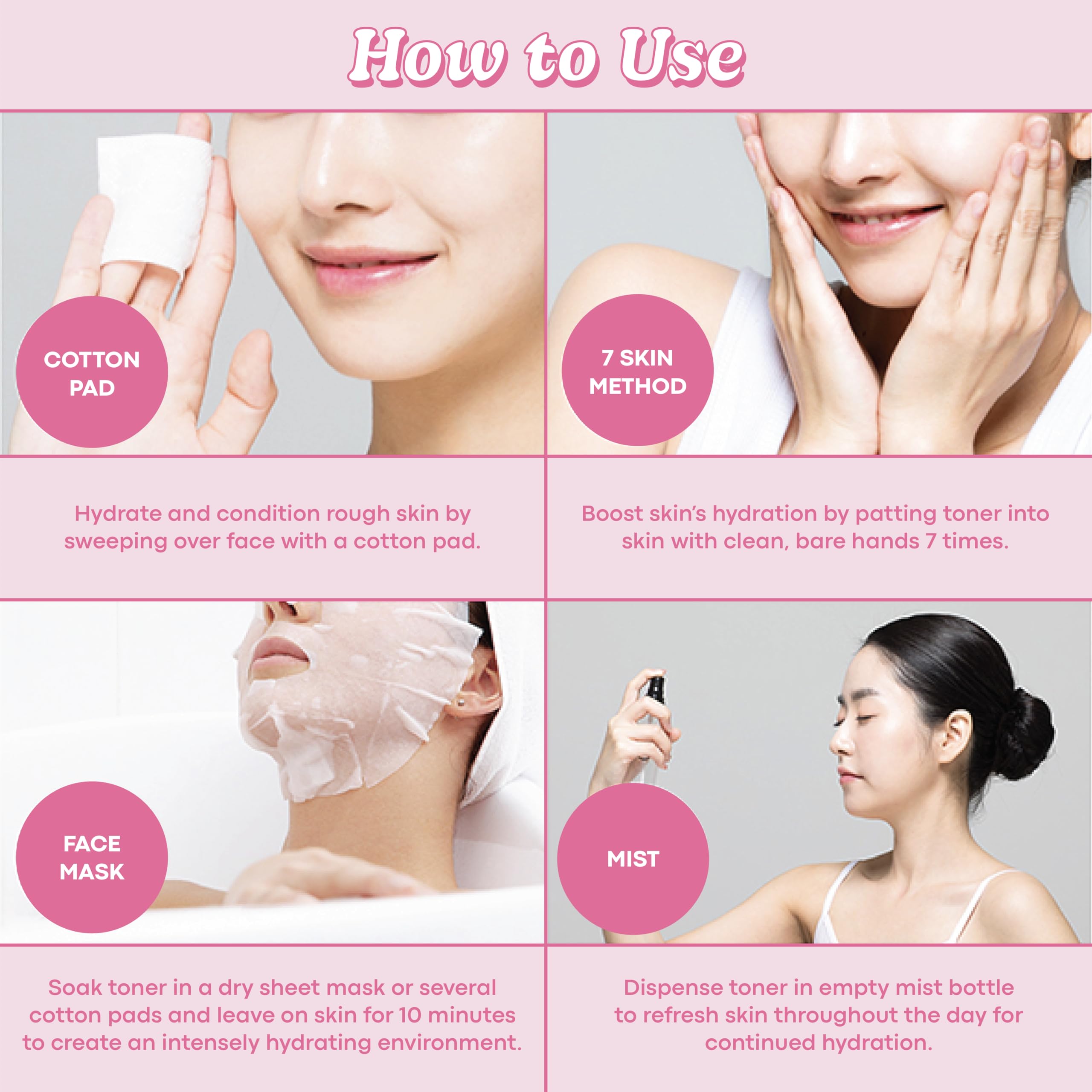 TONYMOLY milky texture close-up illustrating lightweight hydration and absorbency