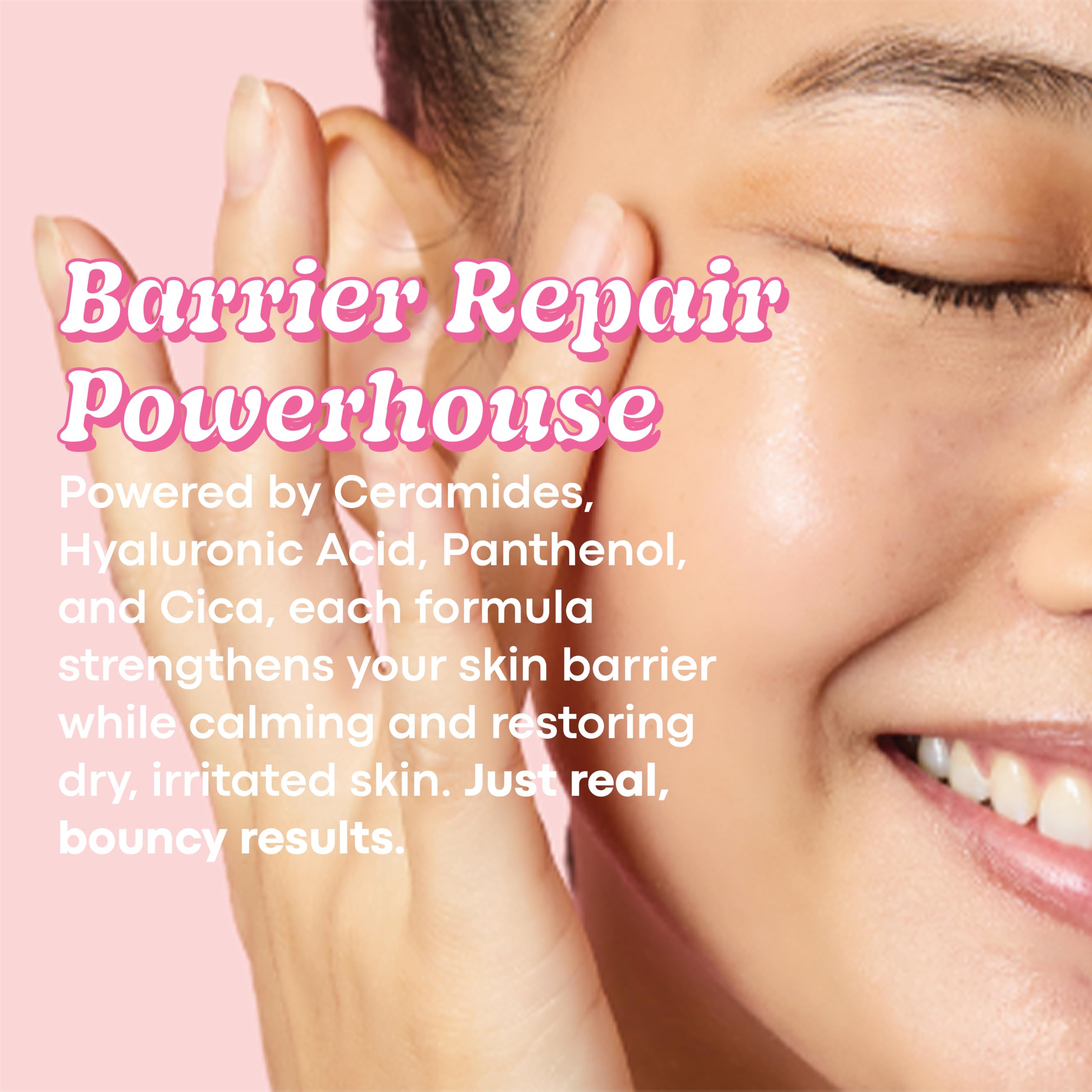 TONYMOLY product on cotton pad showing gentle application and even coverage