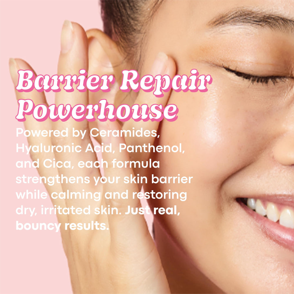 TONYMOLY product on cotton pad showing gentle application and even coverage