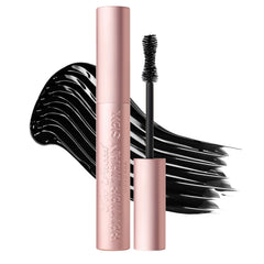 Too Faced front packaging showing tube and bold black finish benefit: travel-ready design