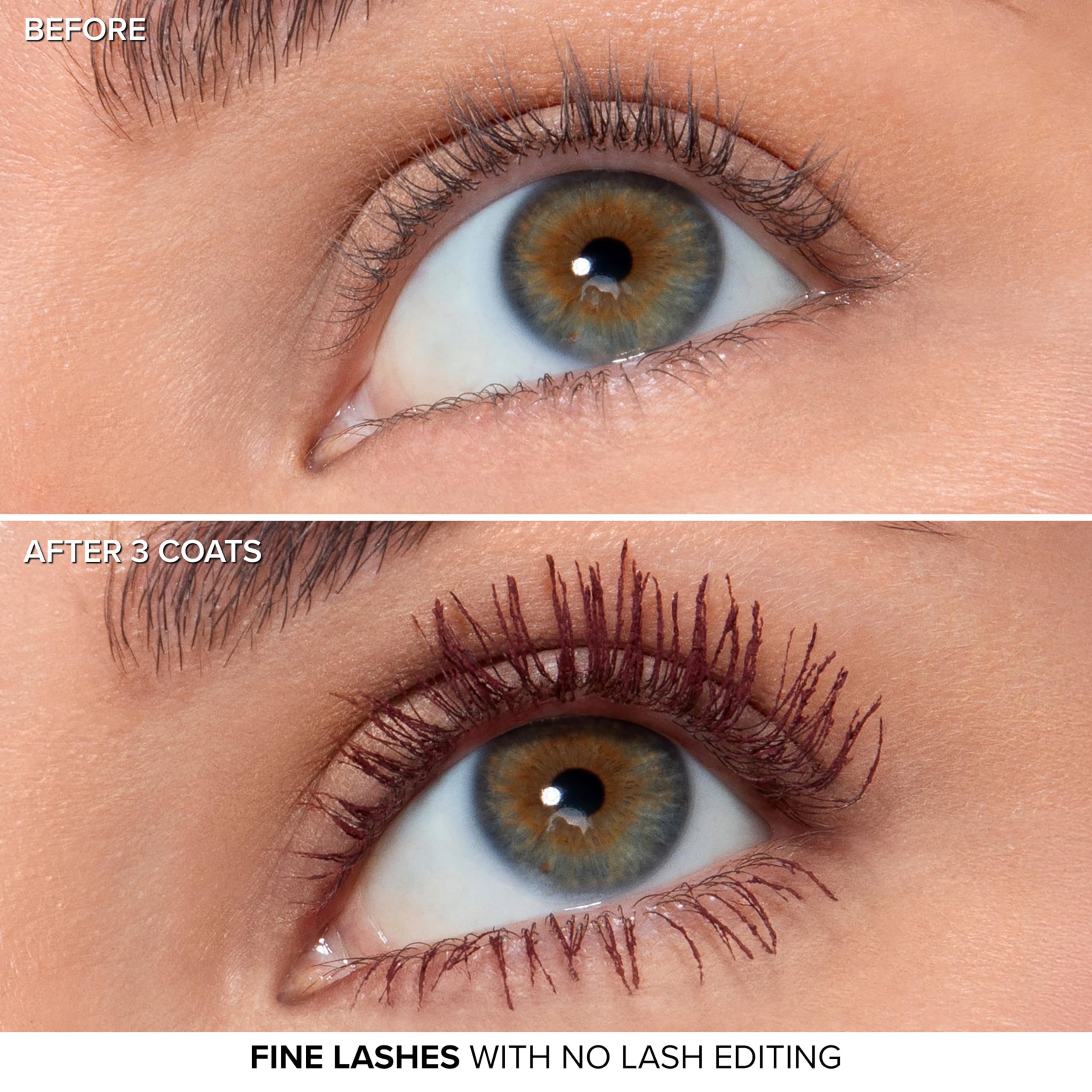 Too Faced cap and branding detail highlighting premium design and quality