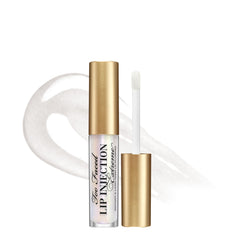 Too Faced front packaging showing Lip Injection Extreme for glossy fuller lips