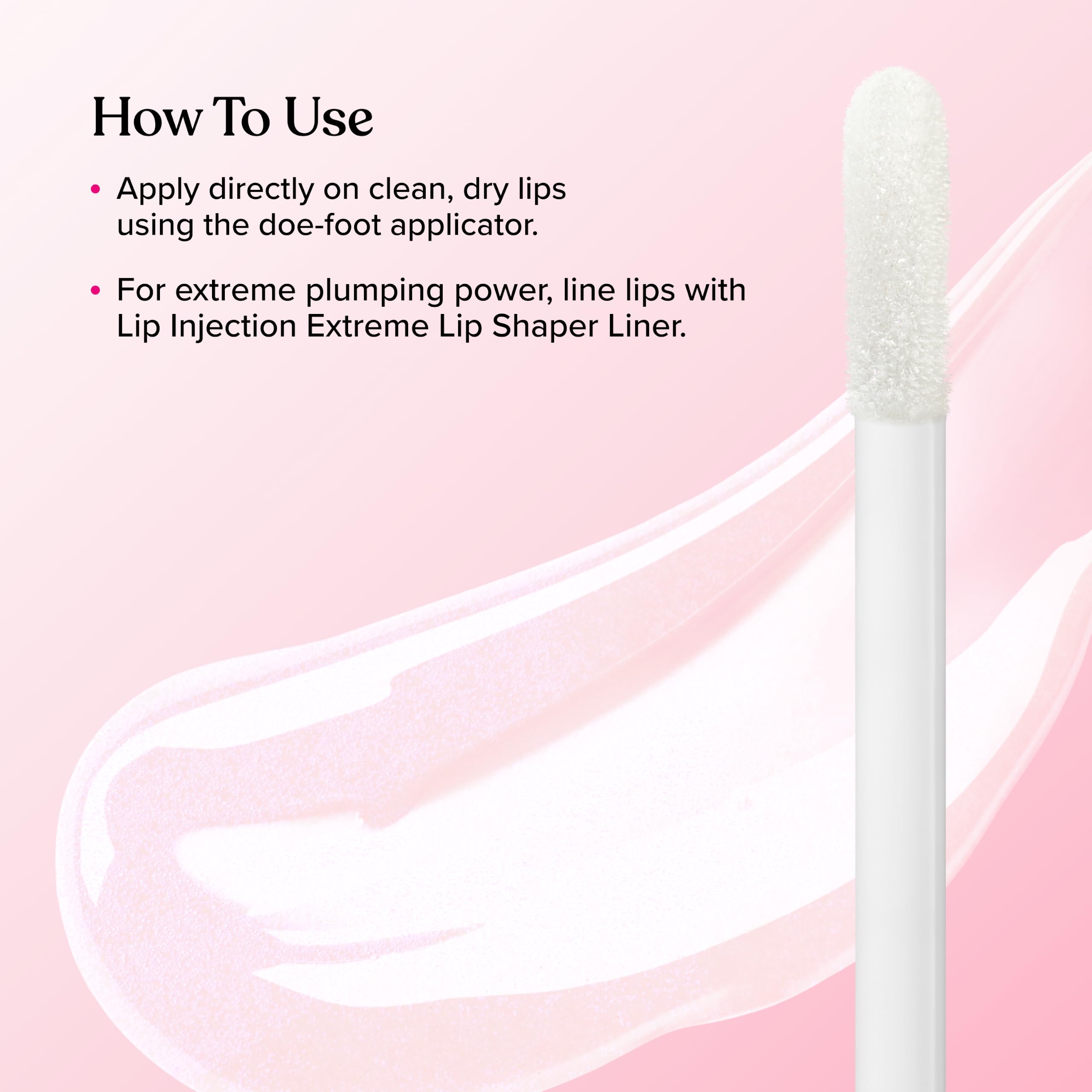 Too Faced product label and packaging emphasizing brand claims and cruelty-free benefit