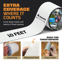 TOOLTROOPERS adhesive texture detail highlighting strong flexible bond