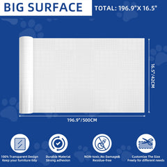 TOOSOFt vinyl texture close-up highlighting thickness and durable scratch resistance