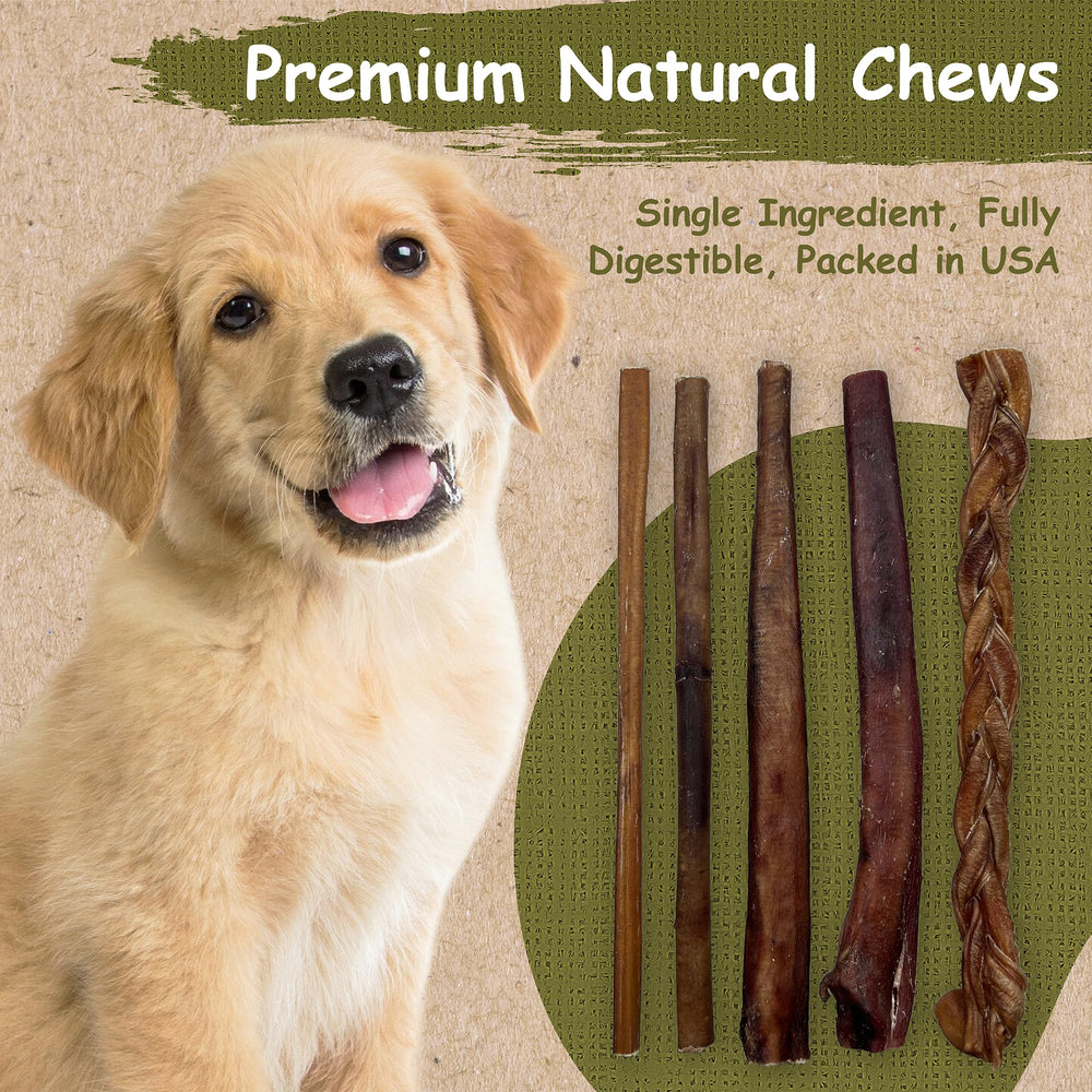 Top Dog Chews close-up roasted texture highlighting low-odor roast