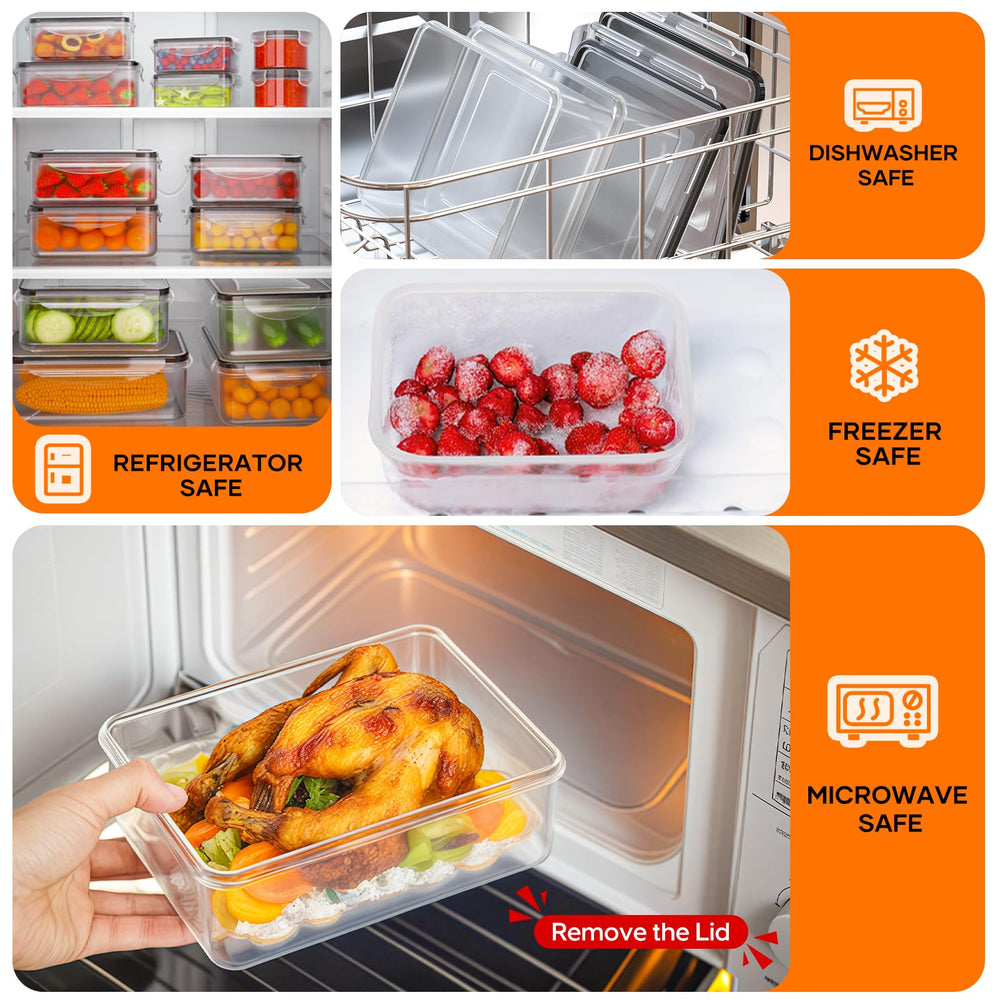 TOPCHASE containers packed in a lunchbox demonstrating easy portable meals