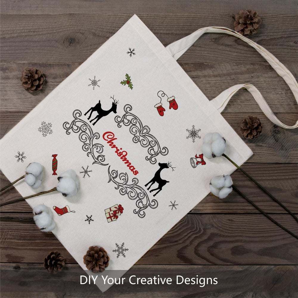 TOPDesign flat lay showing smooth cotton surface ideal for customization benefit