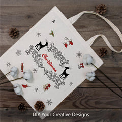 TOPDesign flat lay showing smooth cotton surface ideal for customization benefit