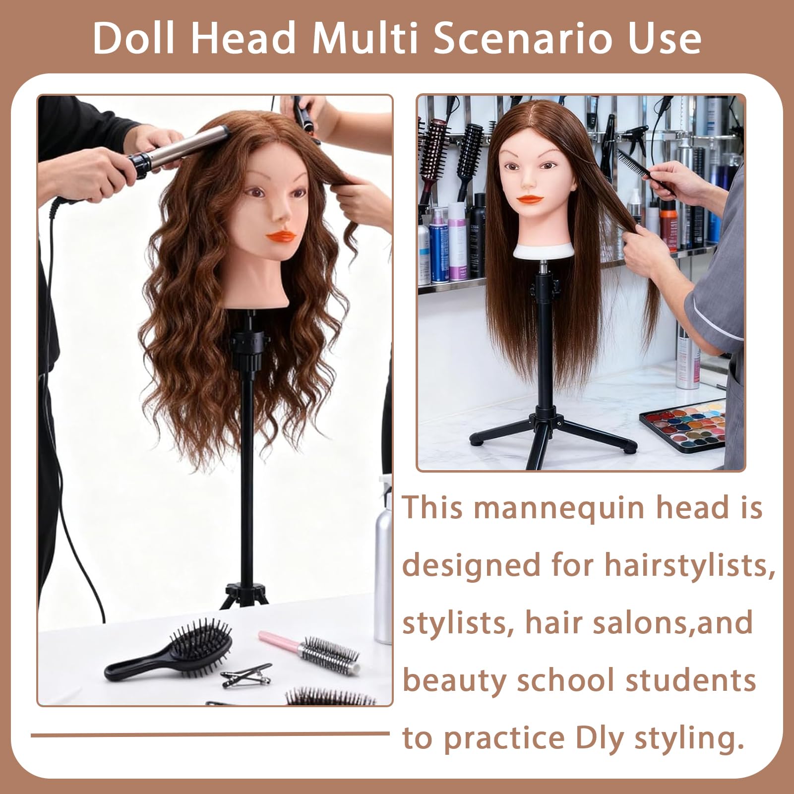 TopDirect table clamp and tools laid out for immediate salon training