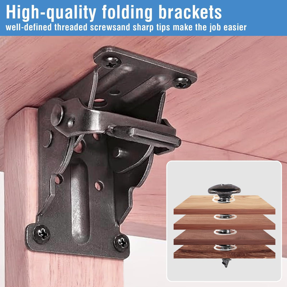 TopDirect close-up of double-spring detail revealing durable self-locking mechanism benefit
