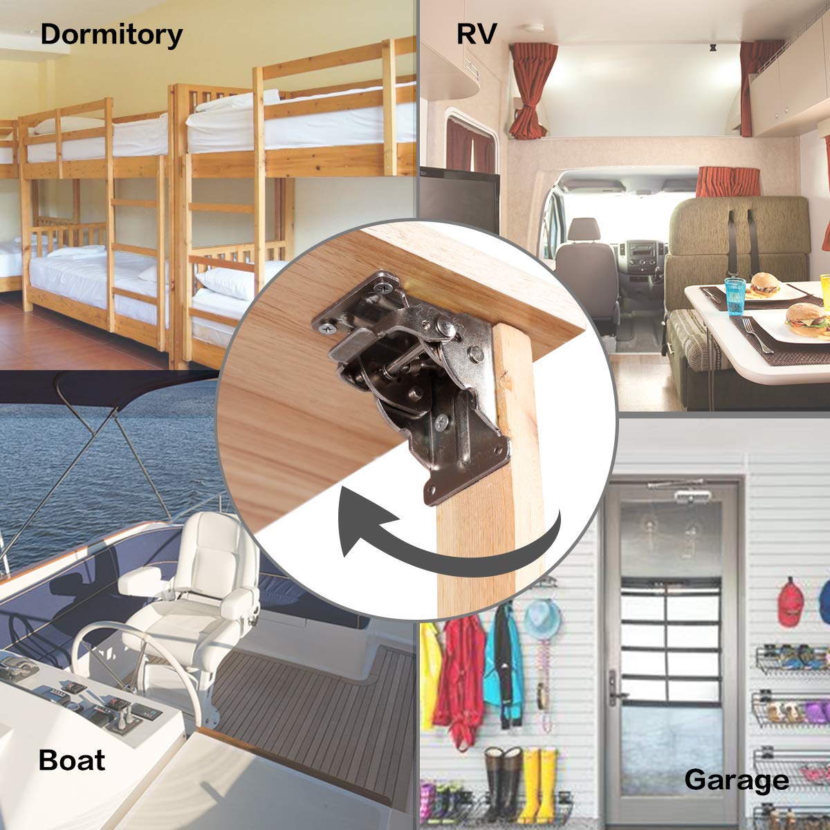 TopDirect in use on workbench showing load-bearing capacity and workspace efficiency benefit