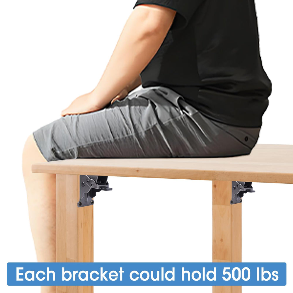 TopDirect side profile with dimensions illustrating compact heavy-duty support benefit