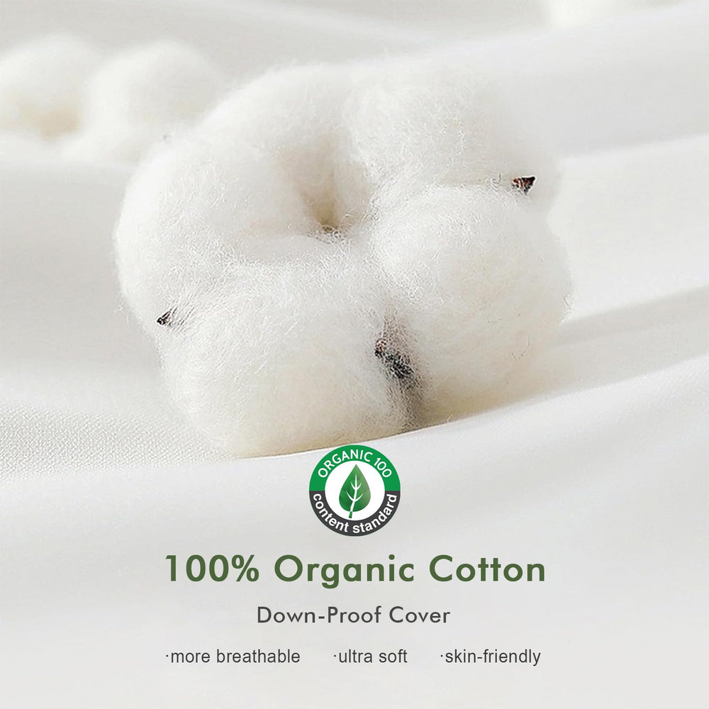 TOPGREEN vacuum-packed inserts for compact shipping and easy handling