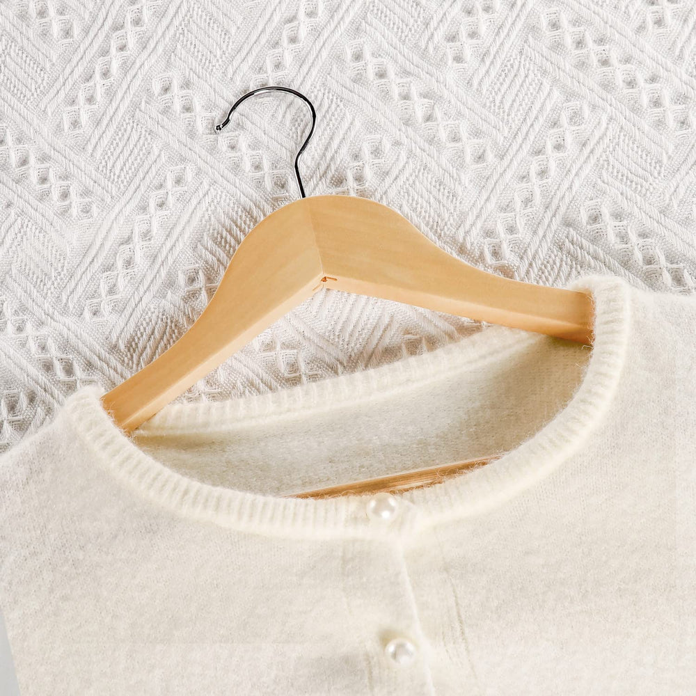 TOPIA HANGER pant bar wrapped in rubber preventing trousers from slipping
