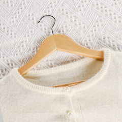 TOPIA HANGER pant bar wrapped in rubber preventing trousers from slipping
