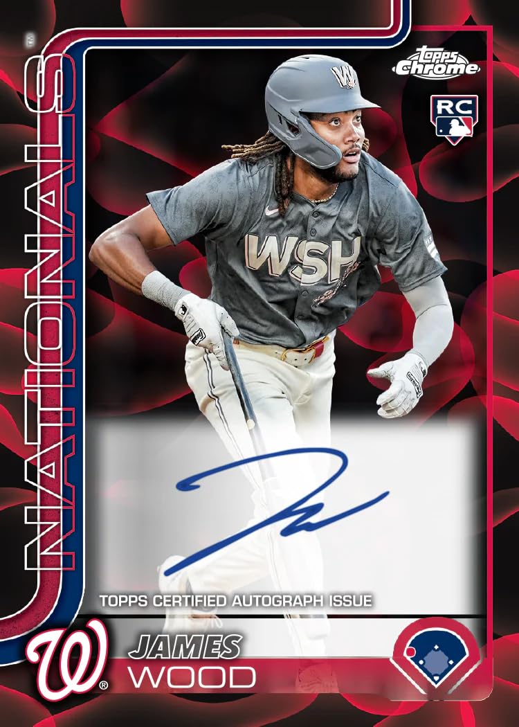 Fortune 15 insert card from Topps Chrome Update Series, displays bold design and collectibility