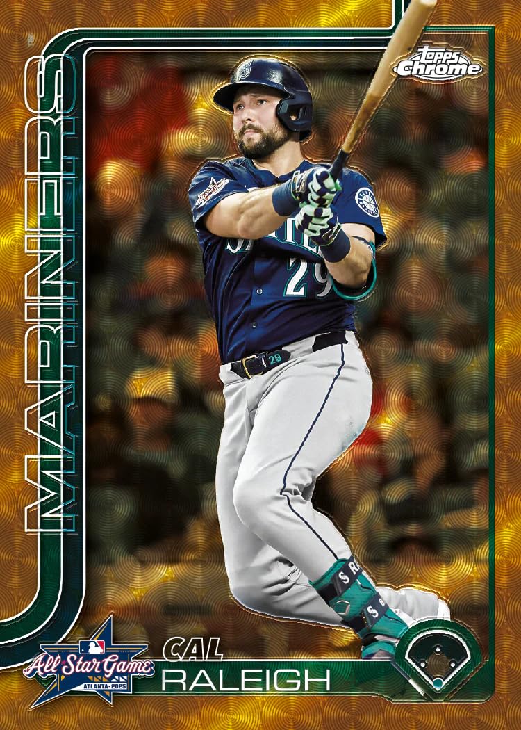 Lava Lamp Rookie Auto card detail with colorful swirl next to signature, emphasizes hobby appeal