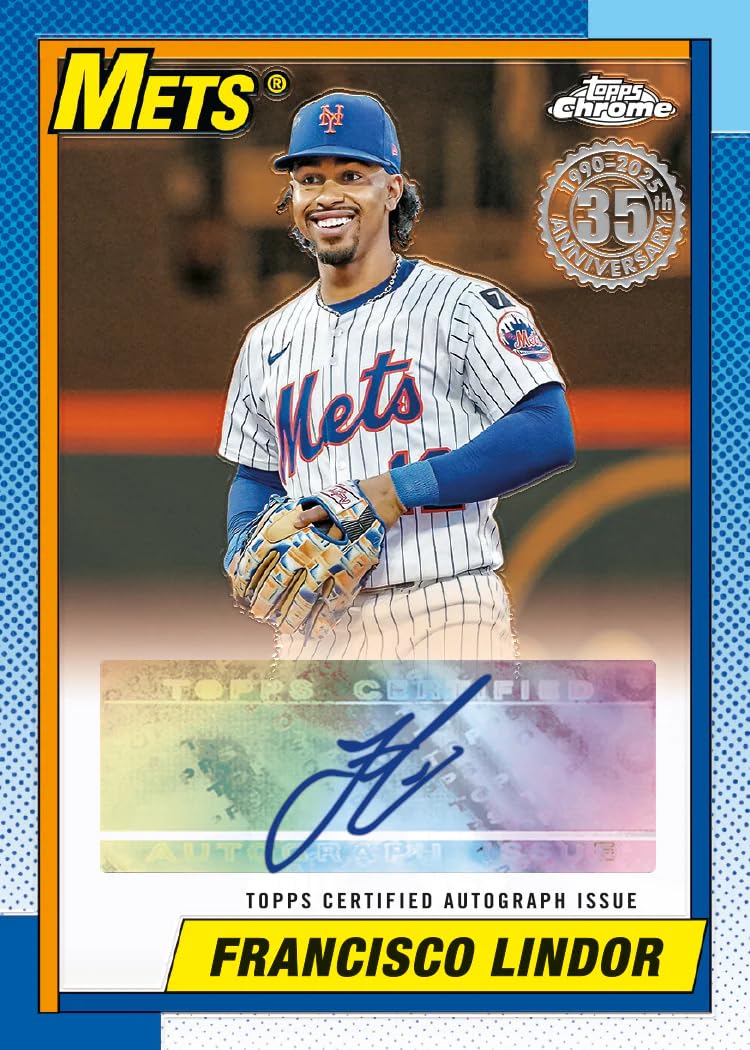 Single Superfractor card in protective case from Topps, highlights extreme rarity and value