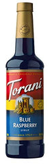Torani Italian soda served over ice showcasing bright appearance and refreshment
