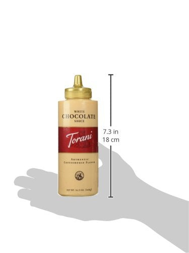 Torani ingredient badges showing kosher, gluten-free, non-GMO benefit
