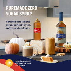 Torani used in a pumpkin spice latte demonstrating consistent café-quality taste