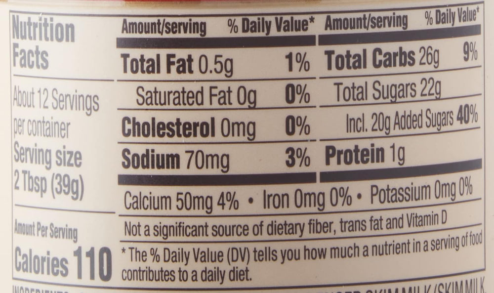 Torani label close-up highlighting white chocolate flavor and quality