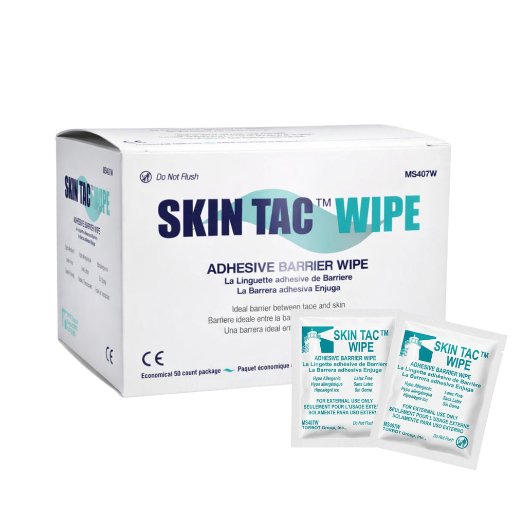 Torbot wipe close-up texture highlighting gentle, tacky barrier