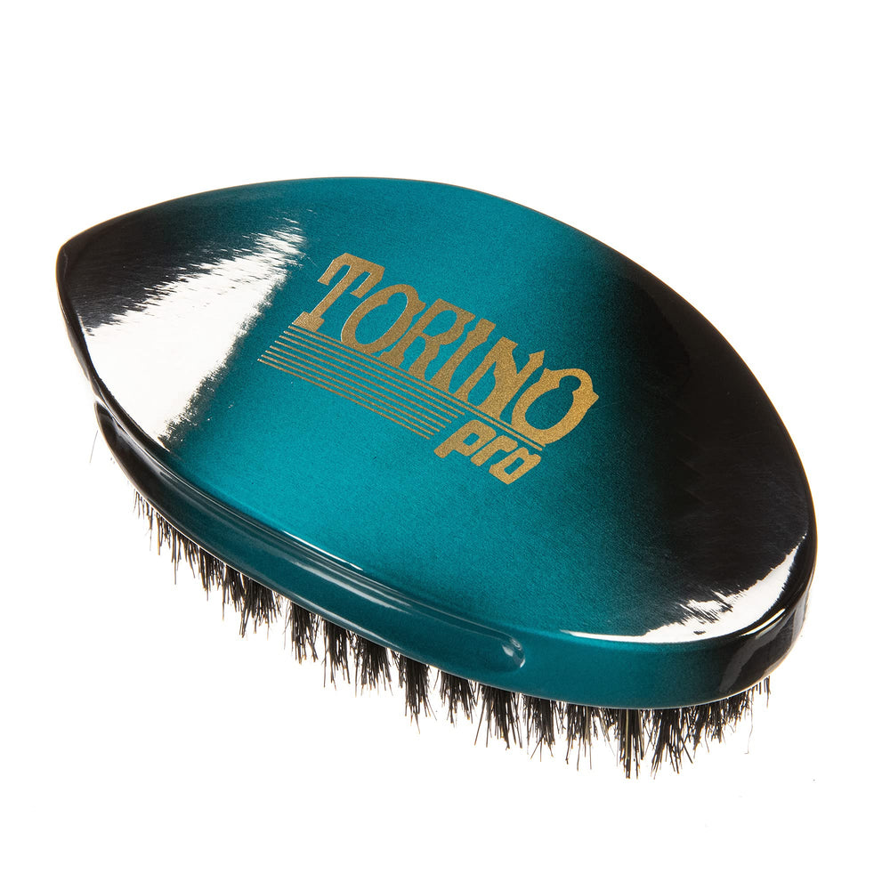 TORINO PRO boar bristle close-up showing firm bristles for stronger wave pull