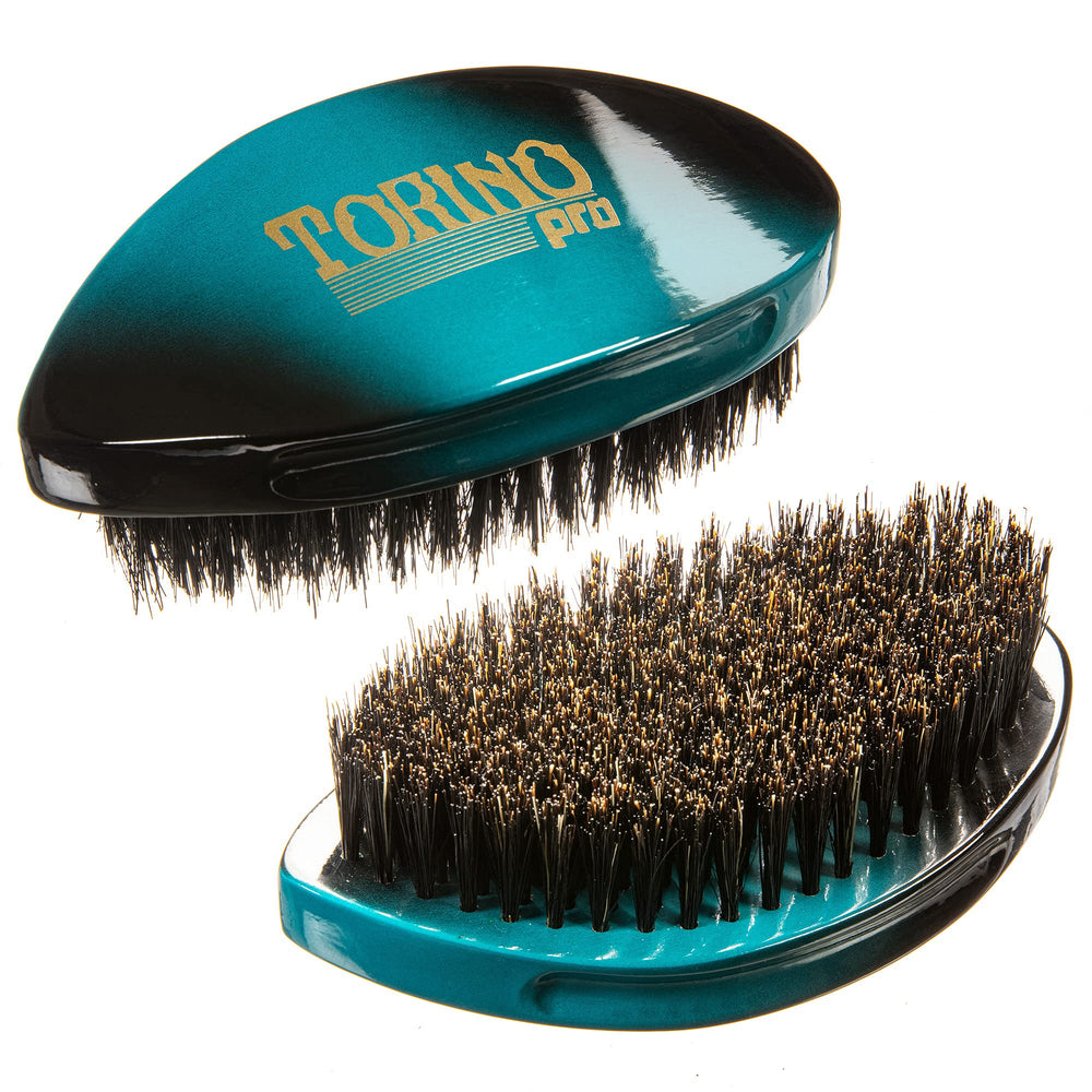 TORINO PRO wave brush front packaging showcasing premium finish and brand quality