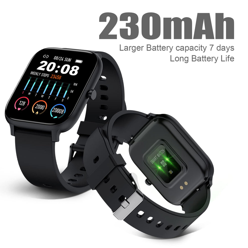 TORJALPH watch held next to hand to show compact size and lightweight comfort