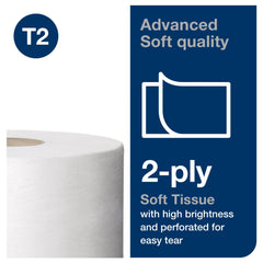 Tork Easy Carry Handle on roll for effortless transport and stocking