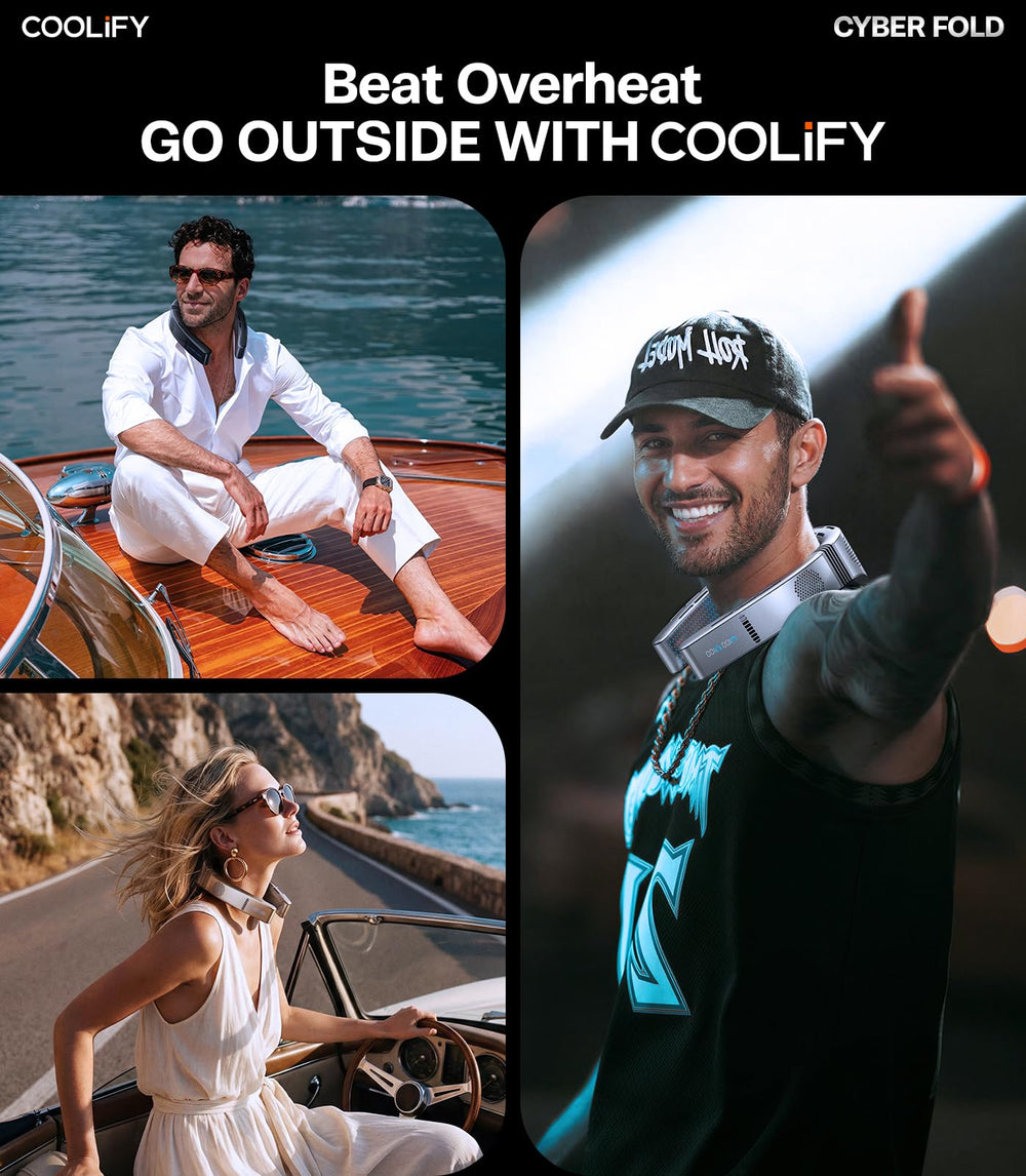 TORRAS COOLiFY 2026 battery and ports view showing 6000mAh battery and easy charging