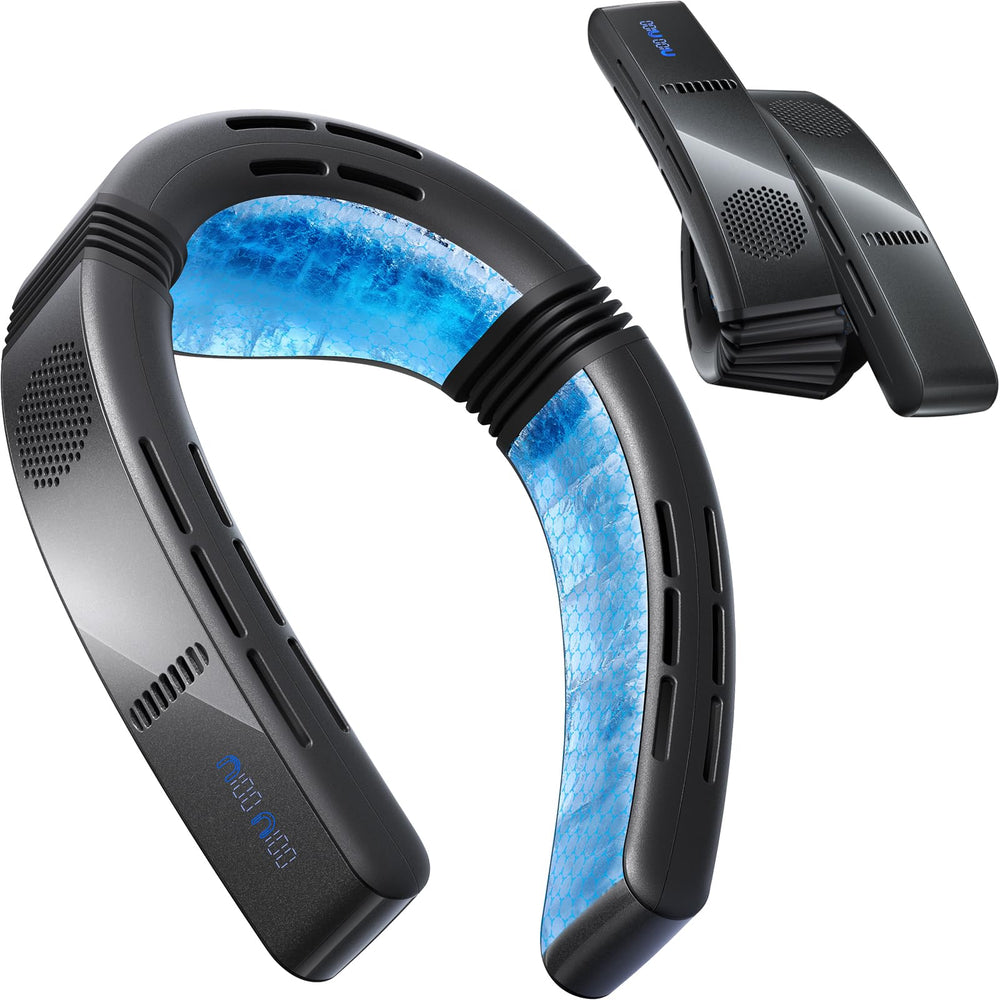 TORRAS COOLiFY 2026 front view showing ergonomic neckband and vents for instant cooling