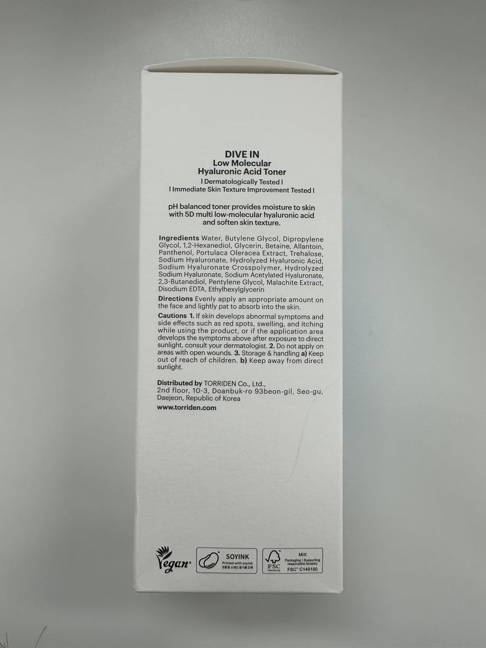 Torriden on bathroom shelf suggesting daily routine integration benefit