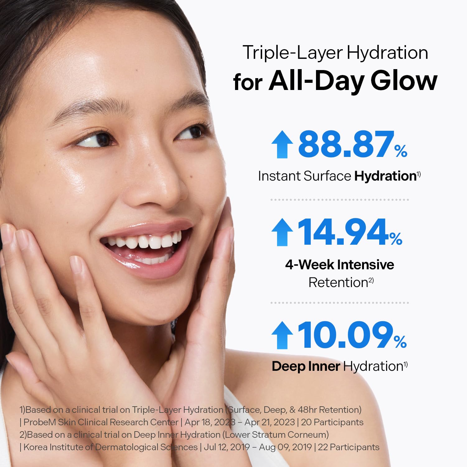 Torriden serum texture close-up showing watery consistency for quick absorption benefit
