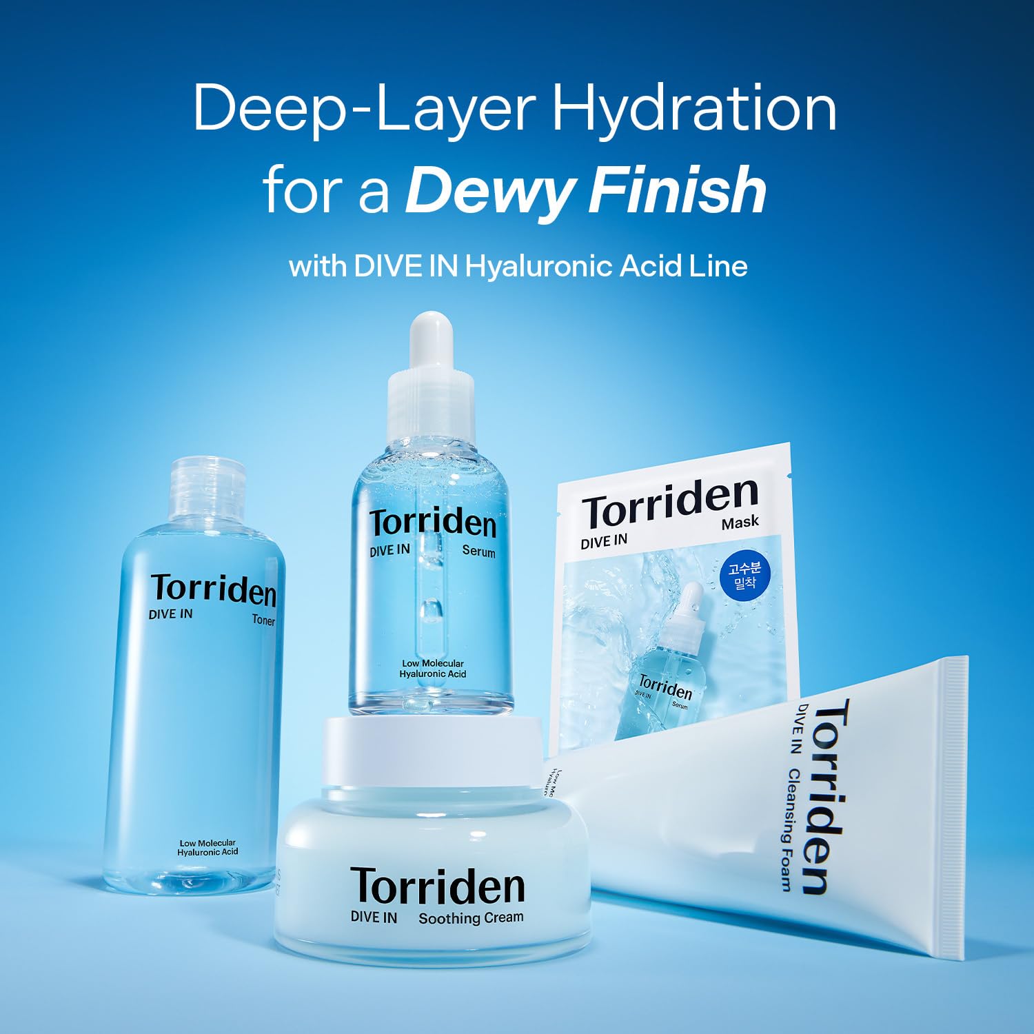 Torriden bottle in hand for size comparison showing travel-friendly 50ml convenience benefit