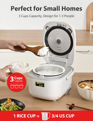 TOSHIBA inner pot close-up with nonstick surface for easy cleaning benefit
