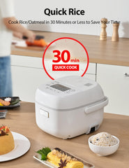 TOSHIBA steaming basket in use steaming vegetables for healthy side dishes