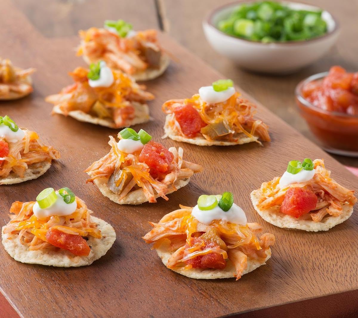 Tostitos stacked bags in pantry showing organized bulk storage