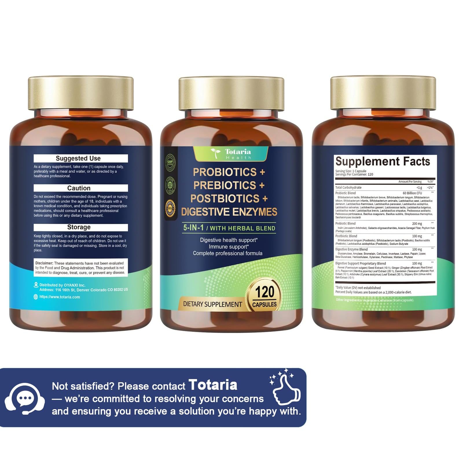 Totaria bottle on a kitchen counter lifestyle scene promoting everyday wellness habit