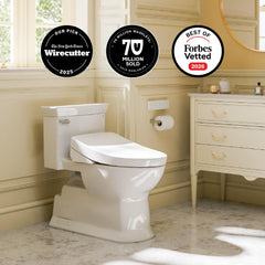 TOTO wireless remote control panel with easy-to-read buttons for convenience