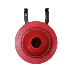 TOTO replacement flapper chain and hook detail for correct lever adjustment and lift