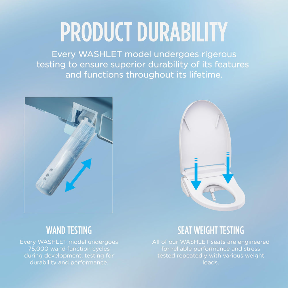 TOTO WASHLET S2 warm-air dryer producing gentle airflow for hands-free drying