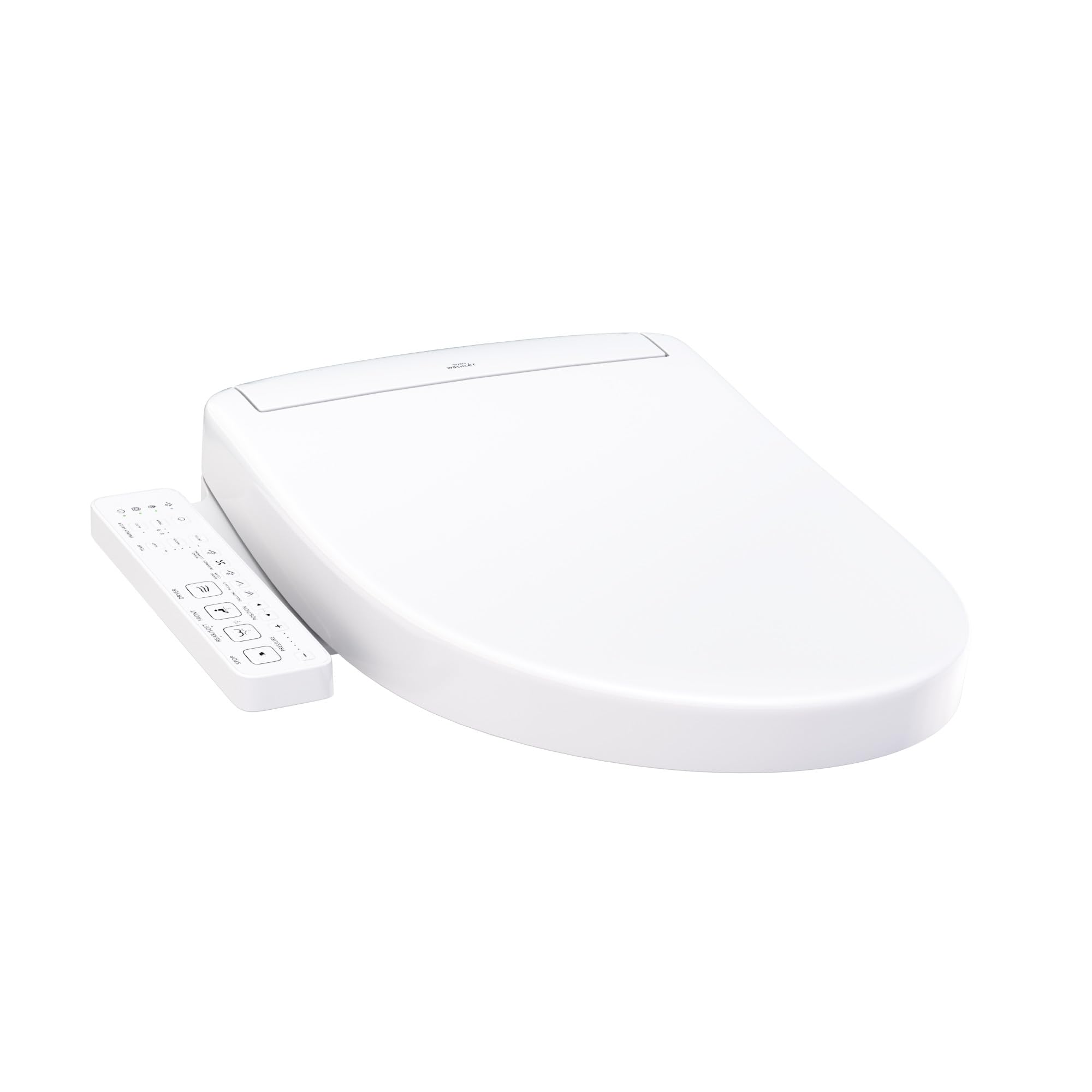 TOTO WASHLET S2 front view showing clean design and easy installation benefit