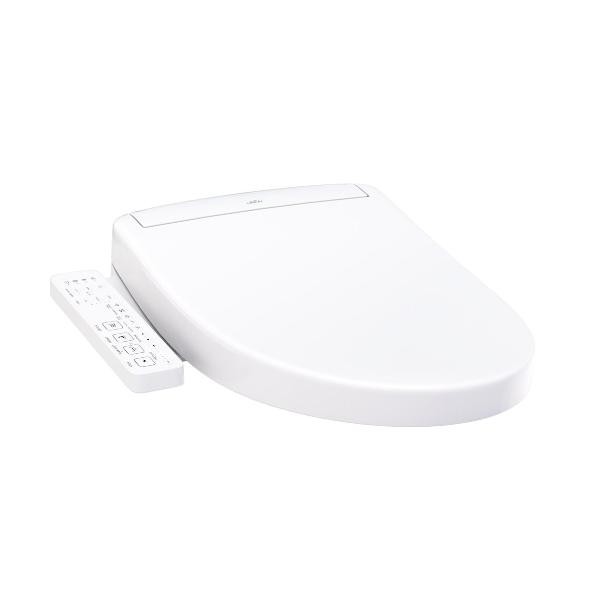 TOTO WASHLET S2 front view showing clean design and easy installation benefit