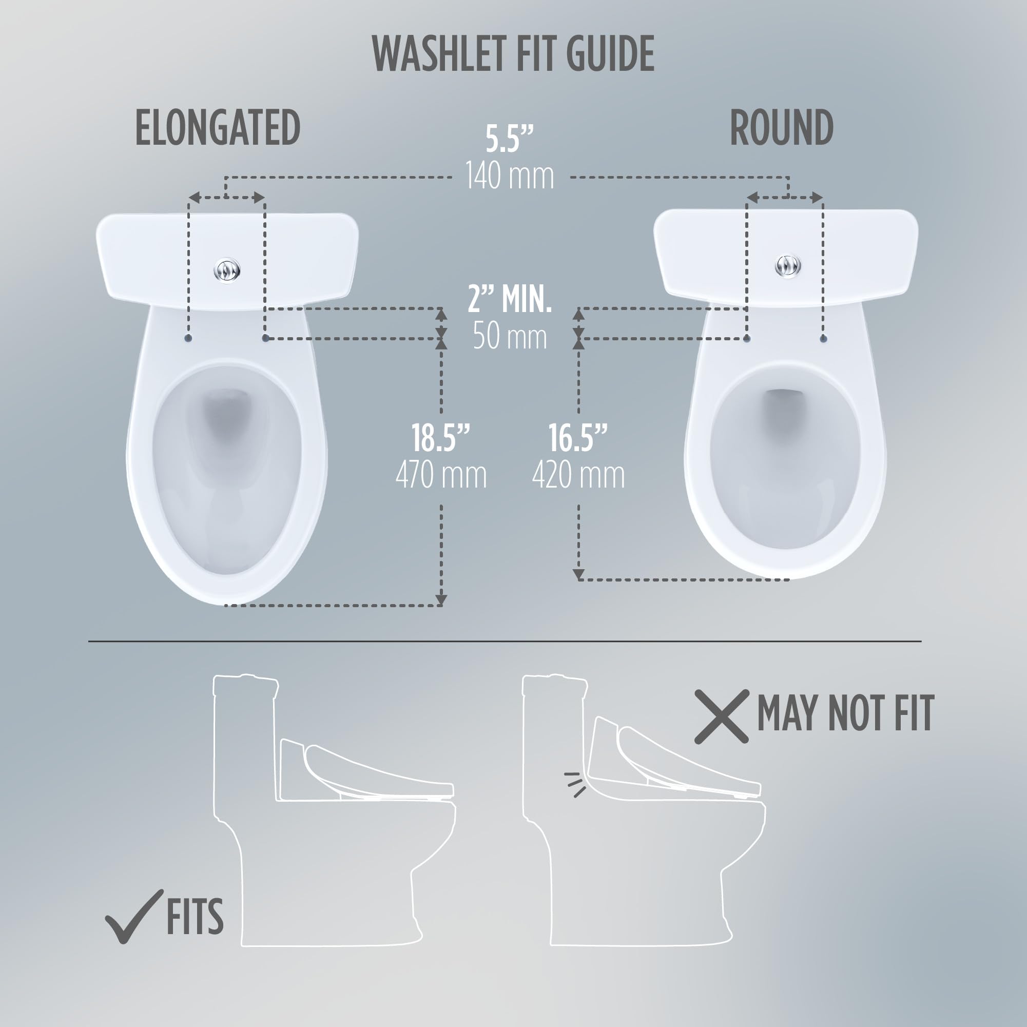 TOTO WASHLET S2 PREMIST misting the bowl to reduce sticking and cleaning effort
