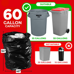ToughBag close up of plastic thickness highlighting puncture resistance