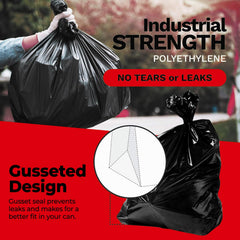 ToughBag in use during yard cleanup demonstrating heavy load handling